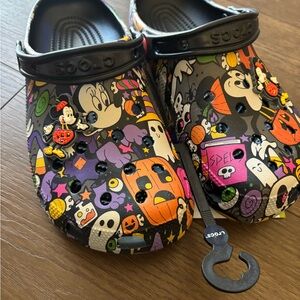 CROCS Colorful Halloween Cartoon Clogs